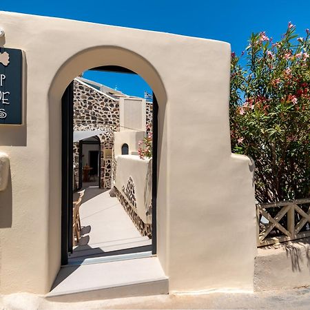 סנטוריני Deep Cave Suites Kontochori מראה חיצוני תמונה