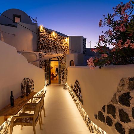 סנטוריני Deep Cave Suites Kontochori מראה חיצוני תמונה