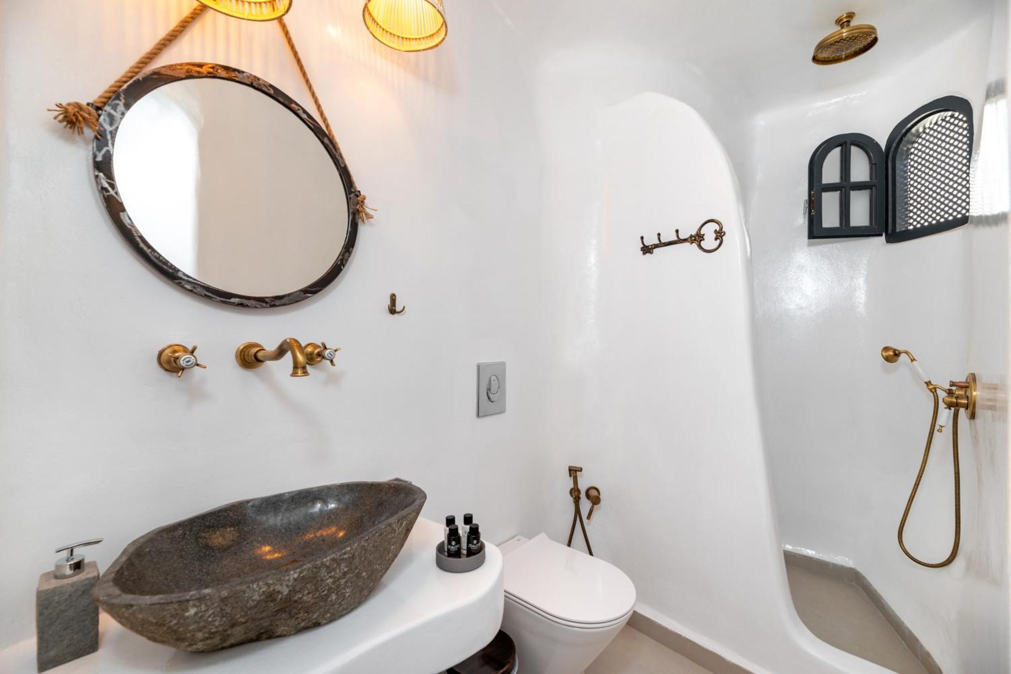 סנטוריני Deep Cave Suites Kontochori מראה חיצוני תמונה