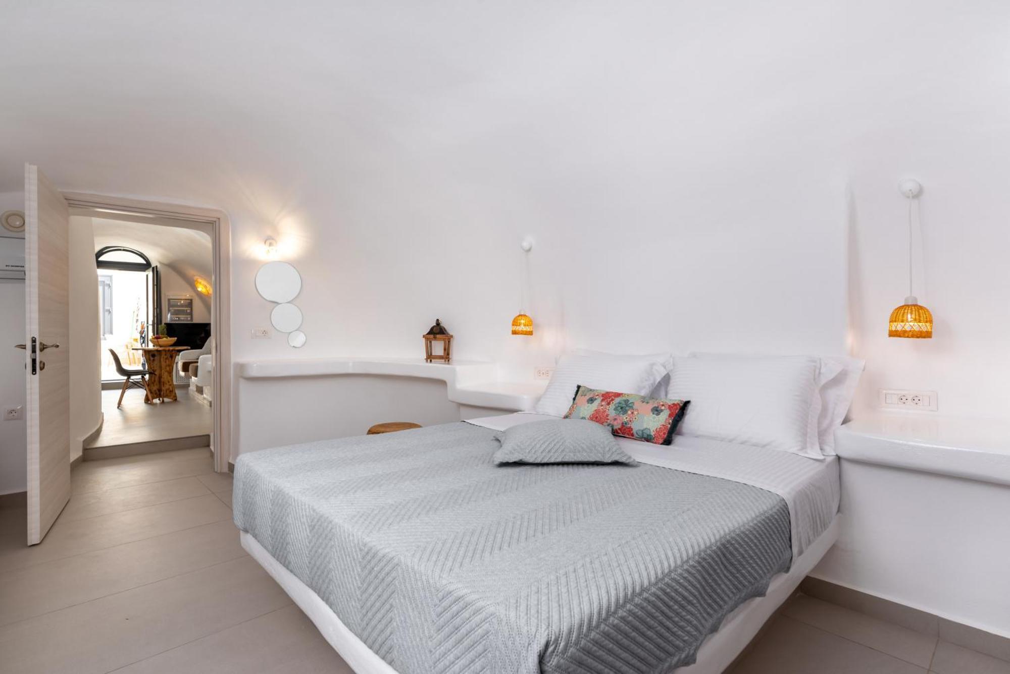 סנטוריני Deep Cave Suites Kontochori מראה חיצוני תמונה