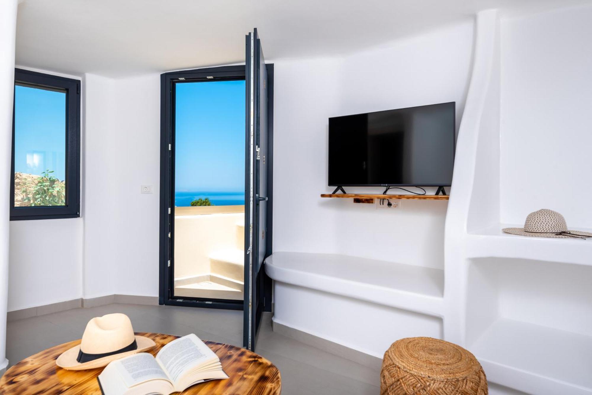 סנטוריני Deep Cave Suites Kontochori מראה חיצוני תמונה