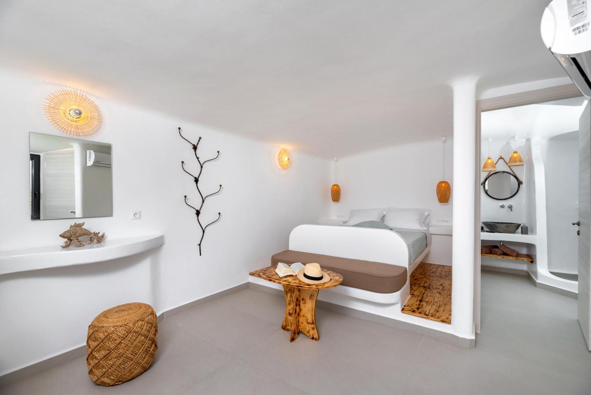 סנטוריני Deep Cave Suites Kontochori מראה חיצוני תמונה
