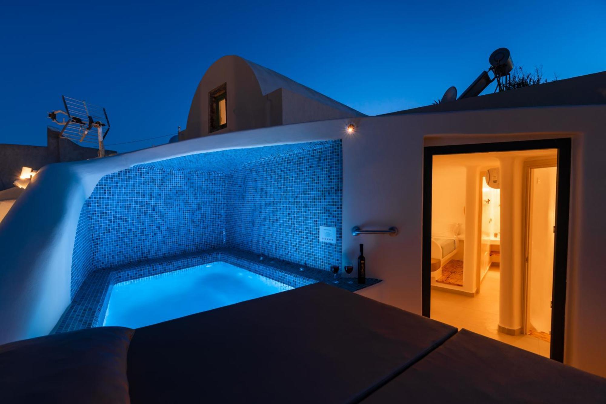 סנטוריני Deep Cave Suites Kontochori מראה חיצוני תמונה
