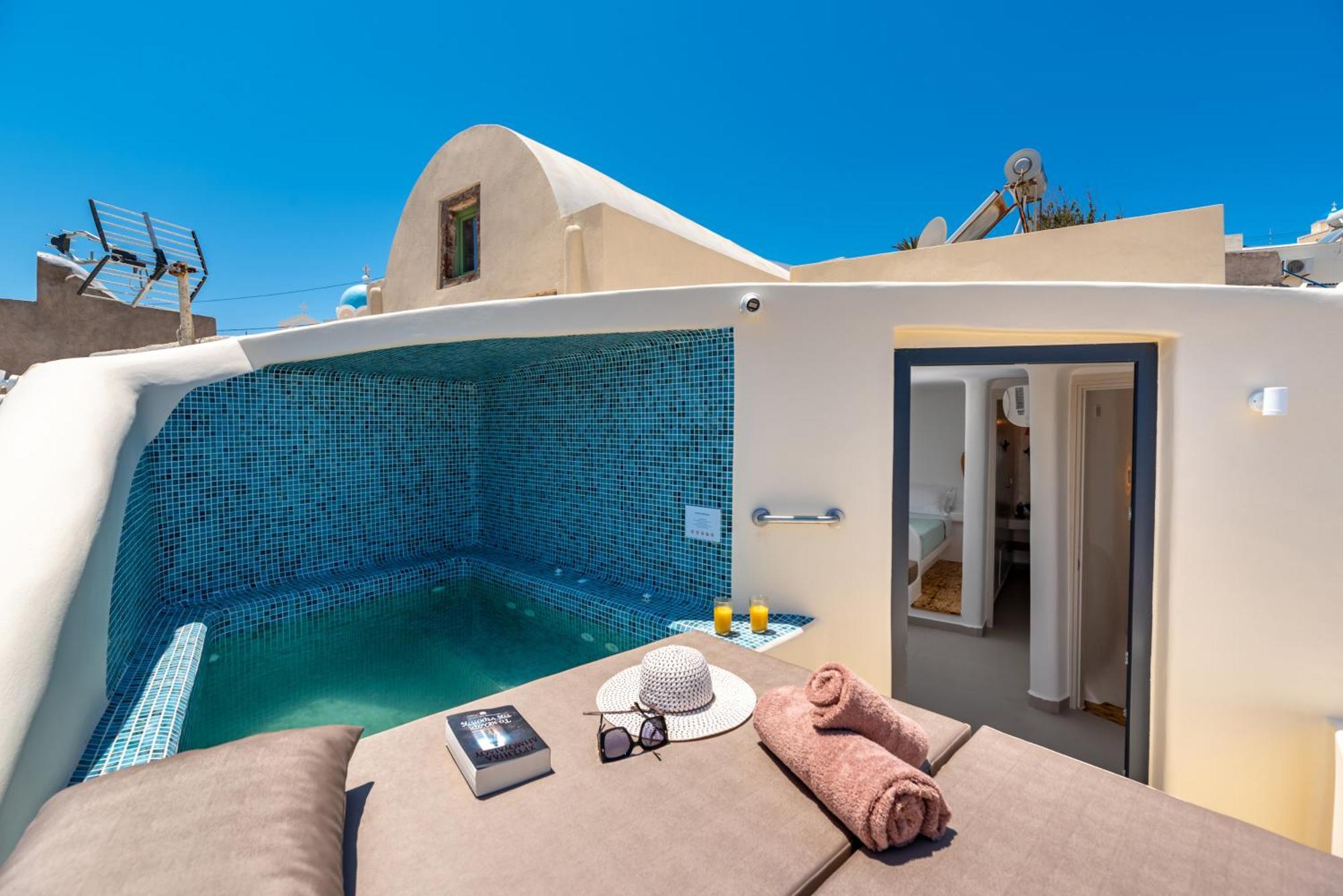 סנטוריני Deep Cave Suites Kontochori מראה חיצוני תמונה