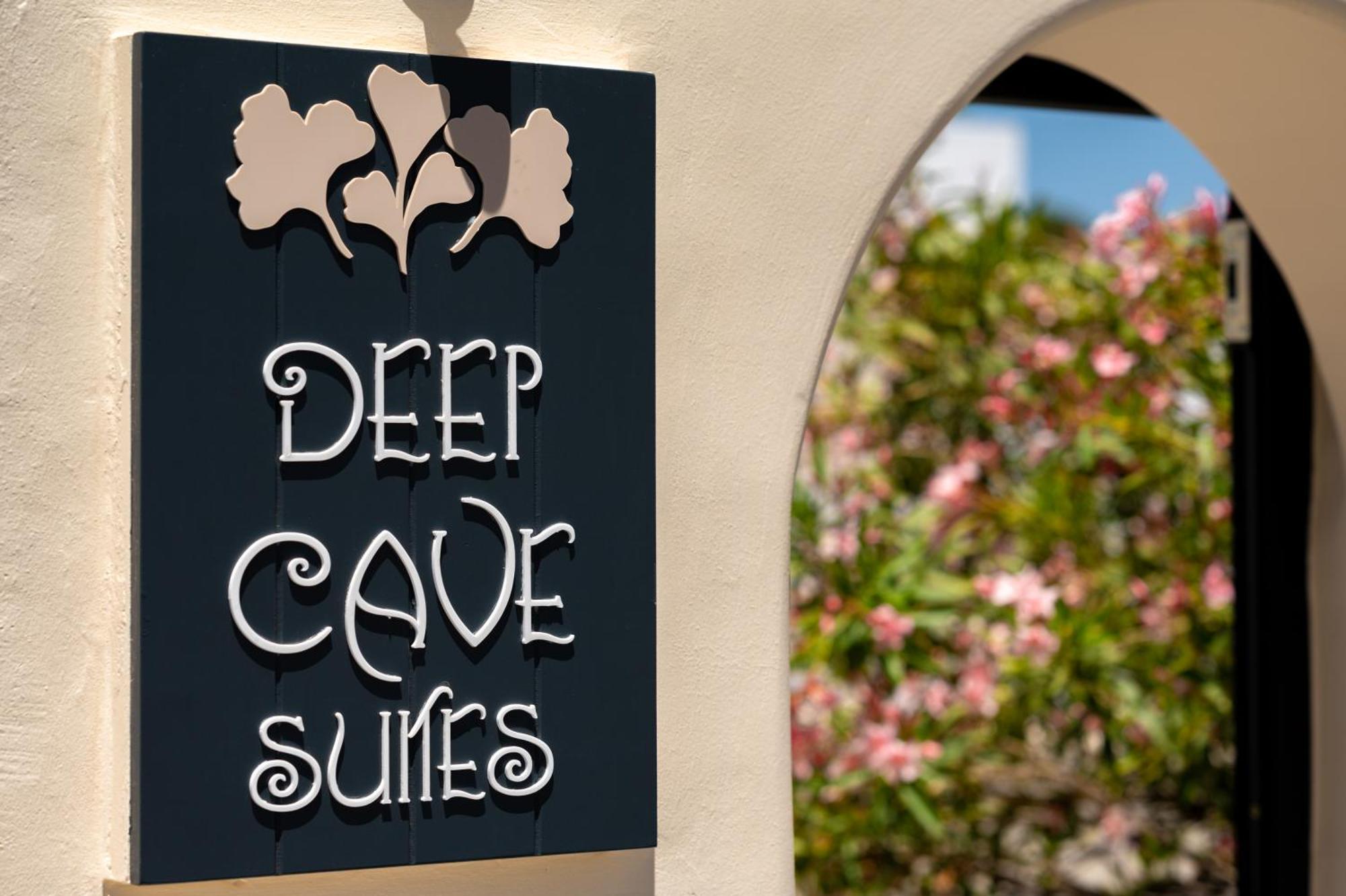 סנטוריני Deep Cave Suites Kontochori מראה חיצוני תמונה