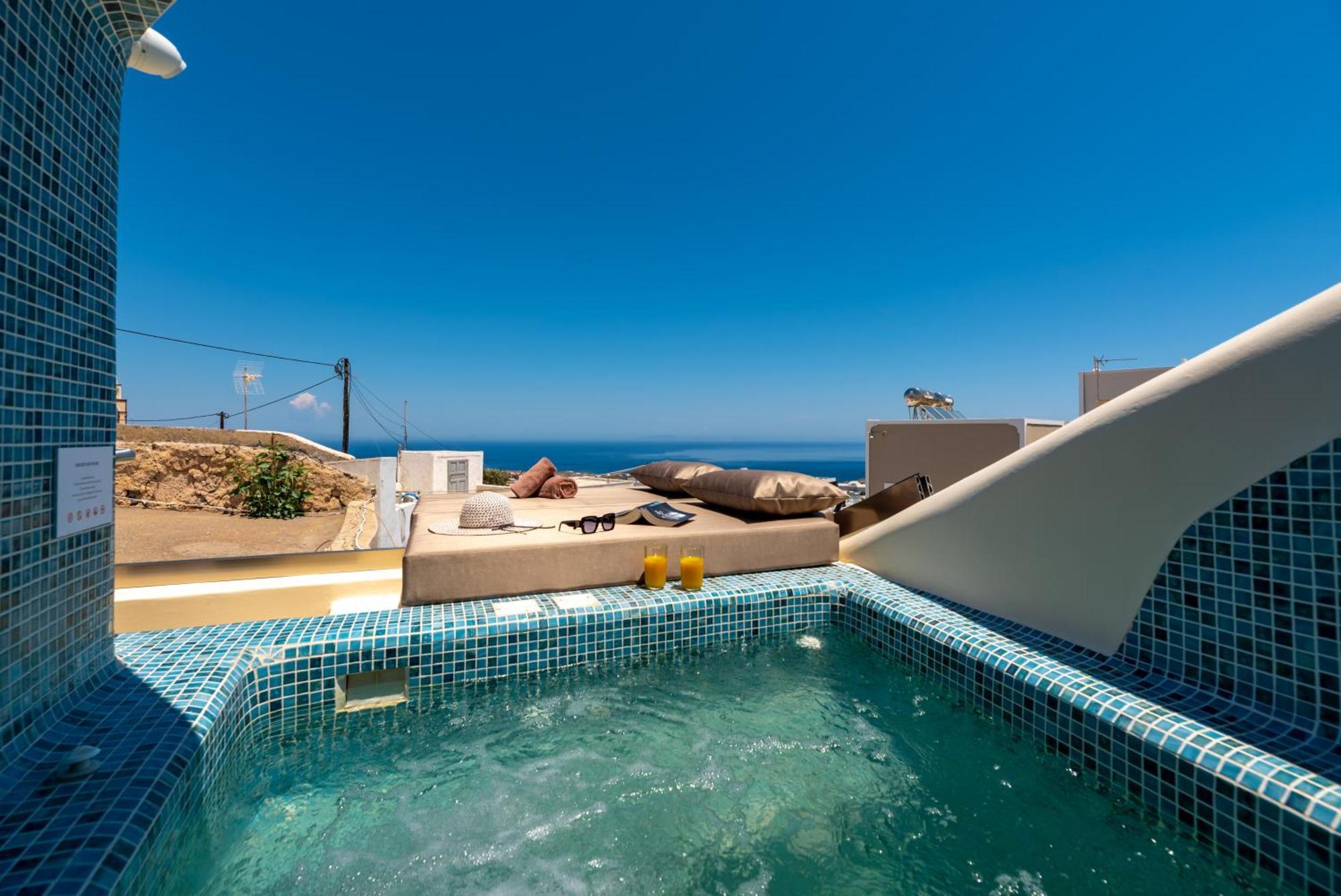 סנטוריני Deep Cave Suites Kontochori מראה חיצוני תמונה