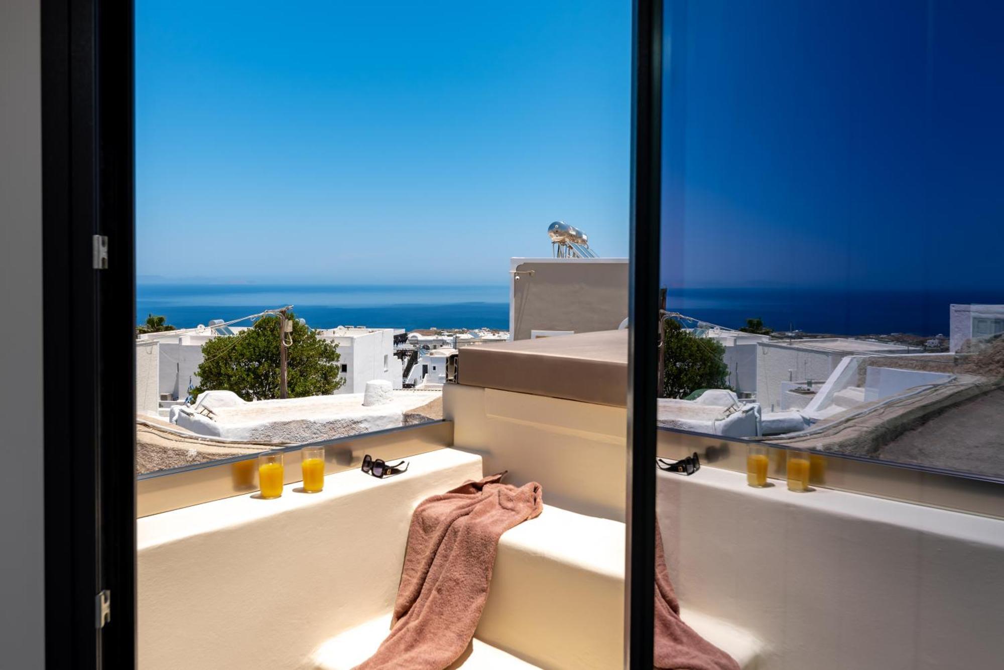 סנטוריני Deep Cave Suites Kontochori מראה חיצוני תמונה